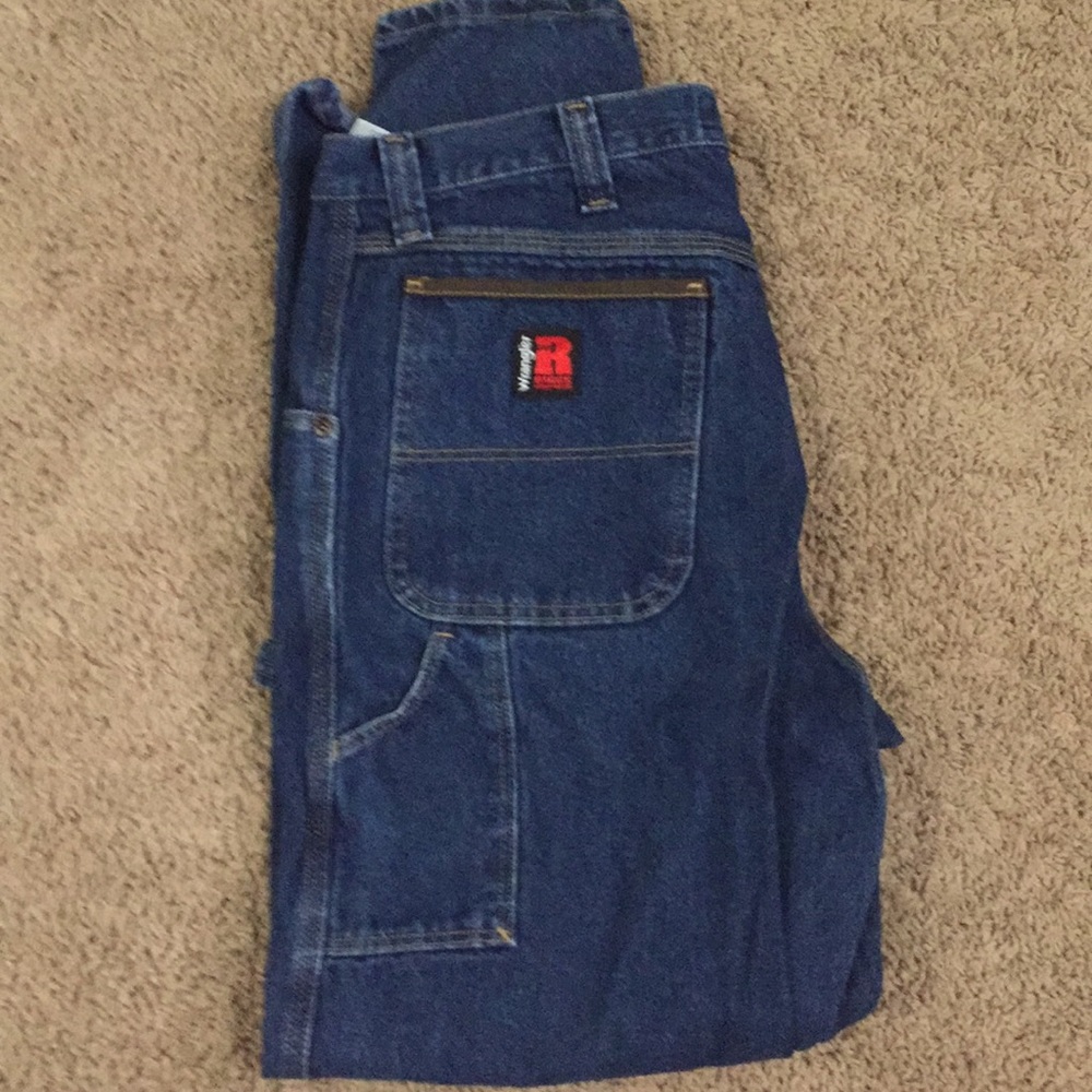 Wranglers Riggs Workwear Jeans